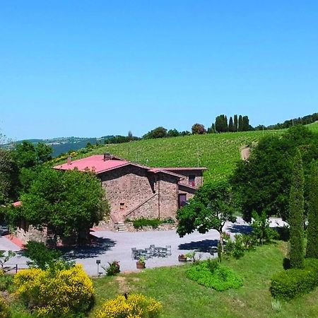 La Poderina Appartamenti Castelnuovo dellʼAbate Екстериор снимка