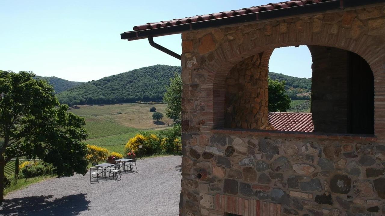 La Poderina Appartamenti Castelnuovo dellʼAbate Екстериор снимка