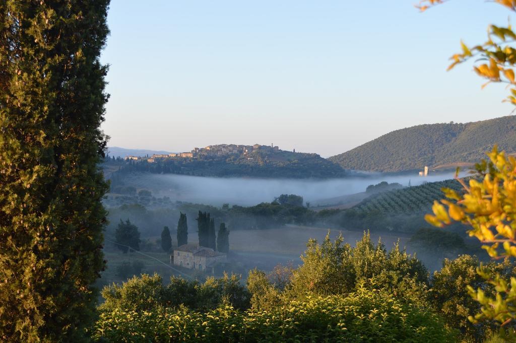 La Poderina Appartamenti Castelnuovo dellʼAbate Екстериор снимка